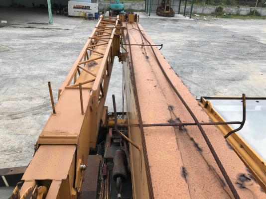 TADANO TR250M-4 รถนำเข้าจากญี่ปุ่น เช็คระบบให้พร้อมใช้งาน ขายถูกครับ