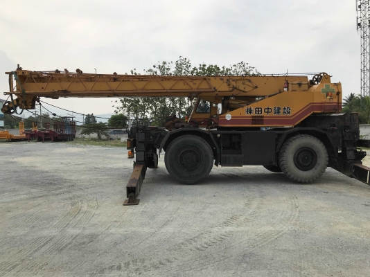 TADANO TR250M-4 รถนำเข้าจากญี่ปุ่น เช็คระบบให้พร้อมใช้งาน ขายถูกครับ