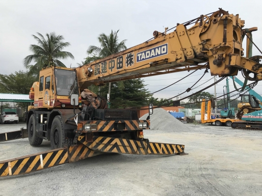 TADANO TR250M-4 รถนำเข้าจากญี่ปุ่น เช็คระบบให้พร้อมใช้งาน ขายถูกครับ