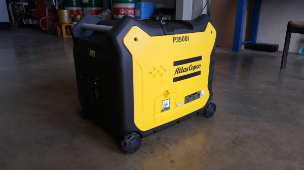 เครื่องปั่นไฟ 3.3kva เครื่องอินเวอสเตอร์ รับประกัน 1ปี สินค้าพร้อมส่ง