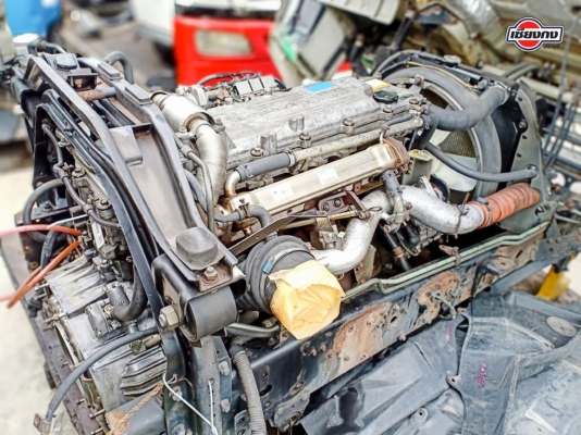 หัวเก๋ง  FUSO 629  หัวกว้าง พร้อมเครื่องยนต์ 6M60 Turbo สีเขียวจี๊ดสวยมากเลยครับ