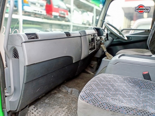 หัวเก๋ง  FUSO 629  หัวกว้าง พร้อมเครื่องยนต์ 6M60 Turbo สีเขียวจี๊ดสวยมากเลยครับ