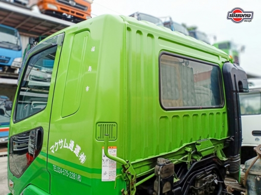 หัวเก๋ง  FUSO 629  หัวกว้าง พร้อมเครื่องยนต์ 6M60 Turbo สีเขียวจี๊ดสวยมากเลยครับ