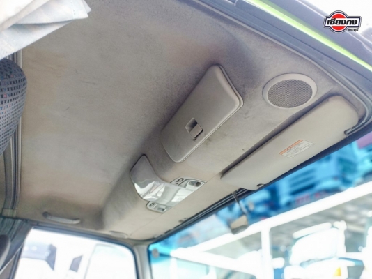 หัวเก๋ง  FUSO 629  หัวกว้าง พร้อมเครื่องยนต์ 6M60 Turbo สีเขียวจี๊ดสวยมากเลยครับ