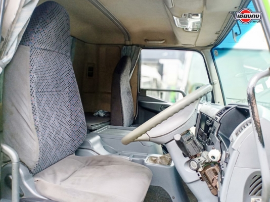 หัวเก๋ง  FUSO 629  หัวกว้าง พร้อมเครื่องยนต์ 6M60 Turbo สีเขียวจี๊ดสวยมากเลยครับ