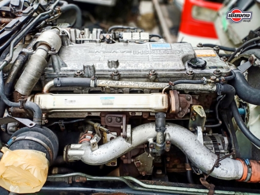 หัวเก๋ง  FUSO 629  หัวกว้าง พร้อมเครื่องยนต์ 6M60 Turbo สีเขียวจี๊ดสวยมากเลยครับ