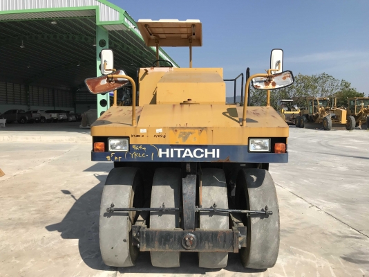 รถบด HITACHI / DYNAPAC RT200-C แบบ 9 ล้อสภาพงาม ๆ จากญี่ปุ่น