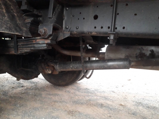 ขายรถบรรทุก6ล้อNPR115แรง เฟืองท้ายF ยาว 4.30 เสิรมแหนบเรียบร้อย เอกสารครบพร้อมโอน