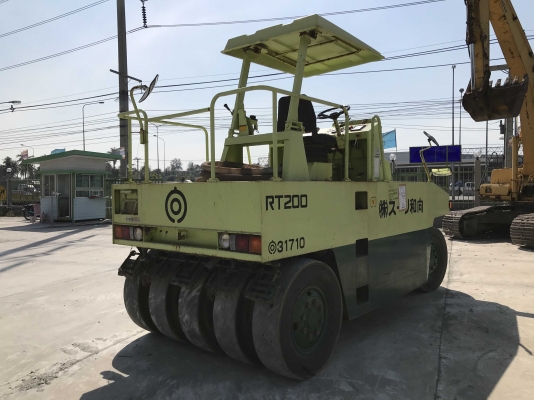 รถบด Hitachi / Dynapac RT200-C แบบ 9 ล้อสภาพสวยมาก ๆ ราคาไม่แพงครับ