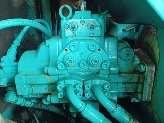 ขายจ้า.  KOBELCO SK 120-3 มาร์คไฟว์  ซุปเปอร์  เก่านอกแท้  ปลายาวพิเศษ มีลายแย๊ก 5,xxx ชั่วโมง  พร้อมใช้  โทร 089-3818694 จ๊อย