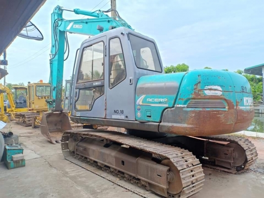 ขายจ้า.  KOBELCO SK 120-3 มาร์คไฟว์  ซุปเปอร์  เก่านอกแท้  ปลายาวพิเศษ มีลายแย๊ก 5,xxx ชั่วโมง  พร้อมใช้  โทร 089-3818694 จ๊อย
