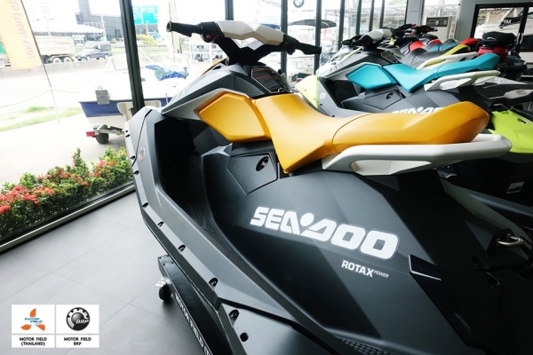SEADOO SPARK 90HP 2018 เหมาะกับมือใหม่ทุกรุ่นทุกวัย