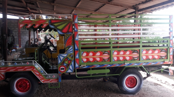 ขายรถอีแตน