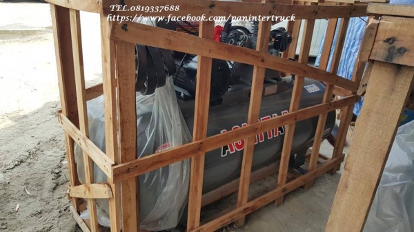 SALE*สินค้าหลุดจอง**งานนำเข้า สินค้าใหม่ เครื่องปั๊มลมASHITA: W3065-300L. ขนาด 300 ลิตร ,3 สูบ , 4HPแรง, 220V.10 BAR (สามารถใช้ไฟฟ้าบ้านได้) ยังไม่เคยใช้งาน