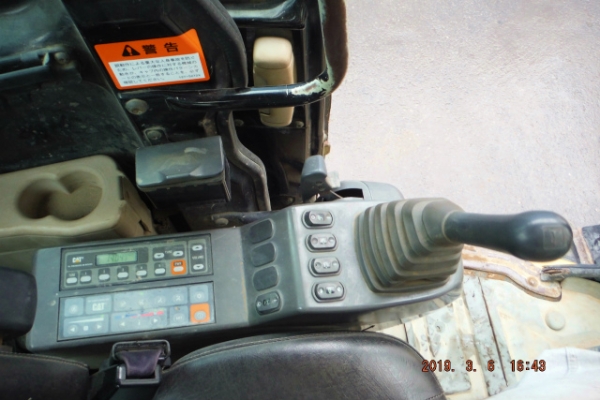 รถขุด 12 ตัน CAT313CCR มือสองญี่ปุ่น