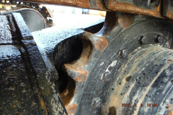 รถขุด 12 ตัน CAT313CCR มือสองญี่ปุ่น