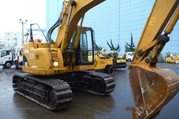 รถขุด 12 ตัน CAT313CCR มือสองญี่ปุ่น