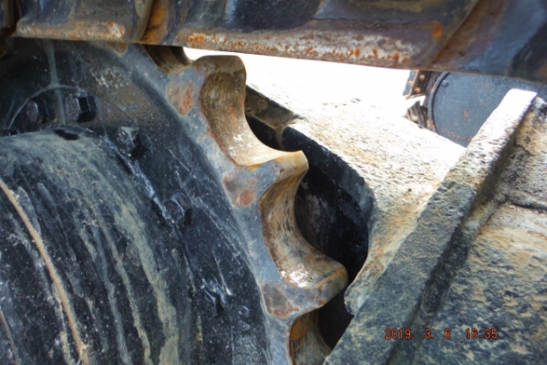 รถขุด 12 ตัน CAT313CCR มือสองญี่ปุ่น