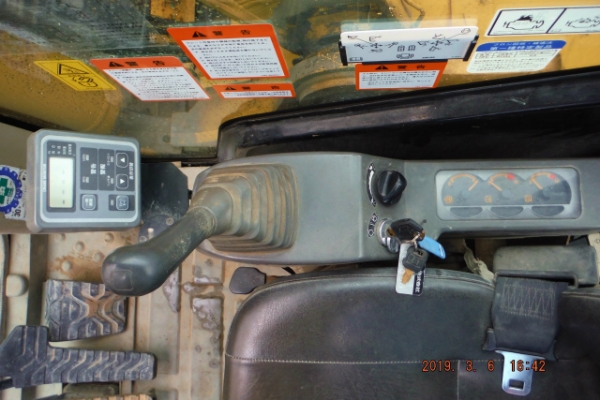 รถขุด 12 ตัน CAT313CCR มือสองญี่ปุ่น