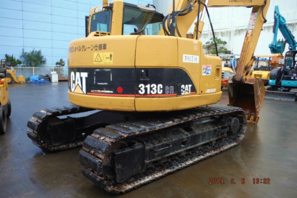 รถขุด 12 ตัน CAT313CCR มือสองญี่ปุ่น