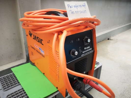 ขายตู้เชื่อมอินเวอเตอร์ มือ2 ยี่ห้อ JASIC รุ่น MAXARC250