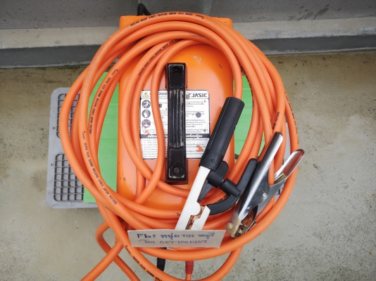 ขายตู้เชื่อมอินเวอเตอร์ มือ2 ยี่ห้อ JASIC รุ่น MAXARC250