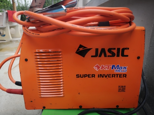 ขายตู้เชื่อมอินเวอเตอร์ มือ2 ยี่ห้อ JASIC รุ่น MAXARC250