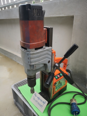 ขายสว่านแม่เหล็ก(Jet-broach)มือ2 ของเยอรมนี ยี่ห้อ ALFRA รุ่น ROTABEST 40RQ