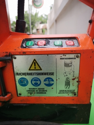 ขายสว่านแม่เหล็ก(Jet-broach)มือ2 ของเยอรมนี ยี่ห้อ ALFRA รุ่น ROTABEST 40RQ