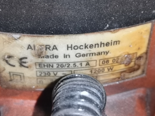 ขายสว่านแม่เหล็ก(Jet-broach)มือ2 ของเยอรมนี ยี่ห้อ ALFRA รุ่น ROTABEST 40RQ