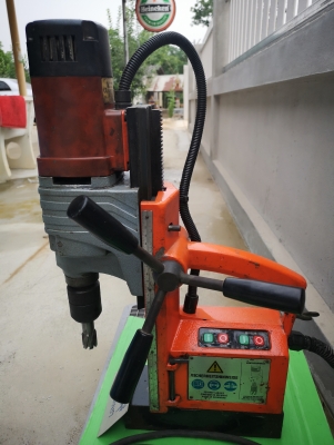 ขายสว่านแม่เหล็ก(Jet-broach)มือ2 ของเยอรมนี ยี่ห้อ ALFRA รุ่น ROTABEST 40RQ