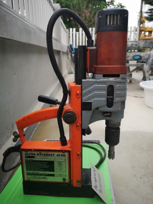 ขายสว่านแม่เหล็ก(Jet-broach)มือ2 ของเยอรมนี ยี่ห้อ ALFRA รุ่น ROTABEST 40RQ