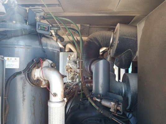 ปั้มลม 10.2บาร์ AIRMAN PDSG820SC3 มือสองญี่ปุ่น