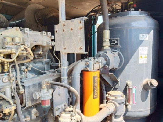 ปั้มลม 10.2บาร์ AIRMAN PDSG820SC3 มือสองญี่ปุ่น