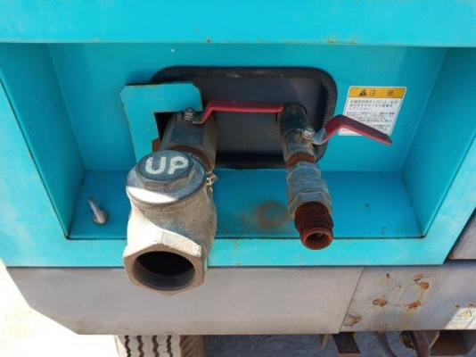 ปั้มลม 10.2บาร์ AIRMAN PDSG820SC3 มือสองญี่ปุ่น