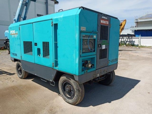 ปั้มลม 10.2บาร์ AIRMAN PDSG820SC3 มือสองญี่ปุ่น