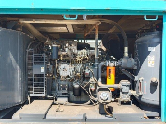 ปั้มลม 10.2บาร์ AIRMAN PDSG820SC3 มือสองญี่ปุ่น