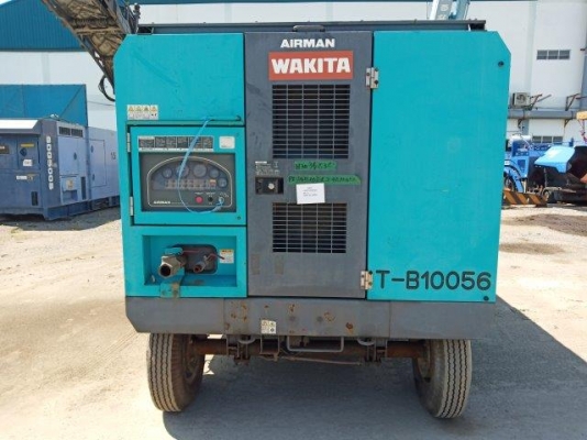 ปั้มลม 10.2บาร์ AIRMAN PDSG820SC3 มือสองญี่ปุ่น