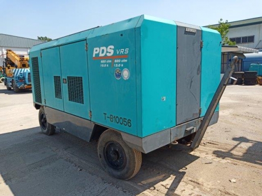 ปั้มลม 10.2บาร์ AIRMAN PDSG820SC3 มือสองญี่ปุ่น