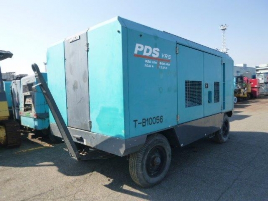 ปั้มลม 10.2บาร์ AIRMAN PDSG820SC3 มือสองญี่ปุ่น