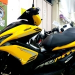 aerox ปี2018 สีเหลือง รถสวยไมล์น้อย 1 พันโล น้องๆป้ายแดงเลย 52900