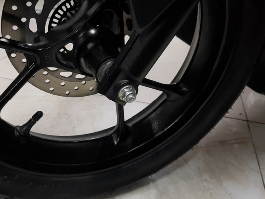 aerox ปี2018 สีเหลือง รถสวยไมล์น้อย 1 พันโล น้องๆป้ายแดงเลย 52900