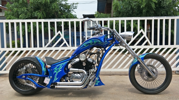 ขายครับ Honda Steed600 ทะเบียนแท้ พร้อมโอน