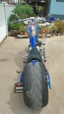 ขายครับ Honda Steed600 ทะเบียนแท้ พร้อมโอน