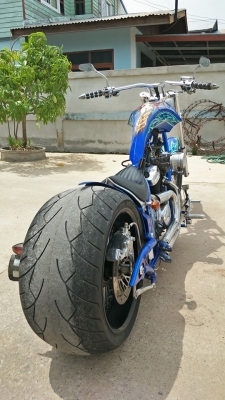 ขายครับ Honda Steed600 ทะเบียนแท้ พร้อมโอน