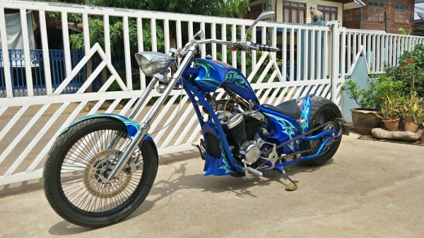 ขายครับ Honda Steed600 ทะเบียนแท้ พร้อมโอน