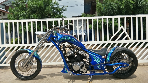 ขายครับ Honda Steed600 ทะเบียนแท้ พร้อมโอน