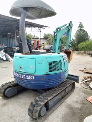 รถแบคโฮ SUMITOMO SH20 รถเก่านอกนำเข้า ยังไม่เคยใช้งานในไทย ชม.การทำงาน 2,000+ ชม. คอนโทลน้ำมัน ปั๊มนิ้ว รถสภาพดีพร้อมใช้งาน มีเอกสารใบอินวอยซ์