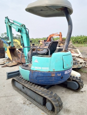 รถแบคโฮ SUMITOMO SH20 รถเก่านอกนำเข้า ยังไม่เคยใช้งานในไทย ชม.การทำงาน 2,000+ ชม. คอนโทลน้ำมัน ปั๊มนิ้ว รถสภาพดีพร้อมใช้งาน มีเอกสารใบอินวอยซ์