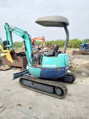รถแบคโฮ SUMITOMO SH20 รถเก่านอกนำเข้า ยังไม่เคยใช้งานในไทย ชม.การทำงาน 2,000+ ชม. คอนโทลน้ำมัน ปั๊มนิ้ว รถสภาพดีพร้อมใช้งาน มีเอกสารใบอินวอยซ์
